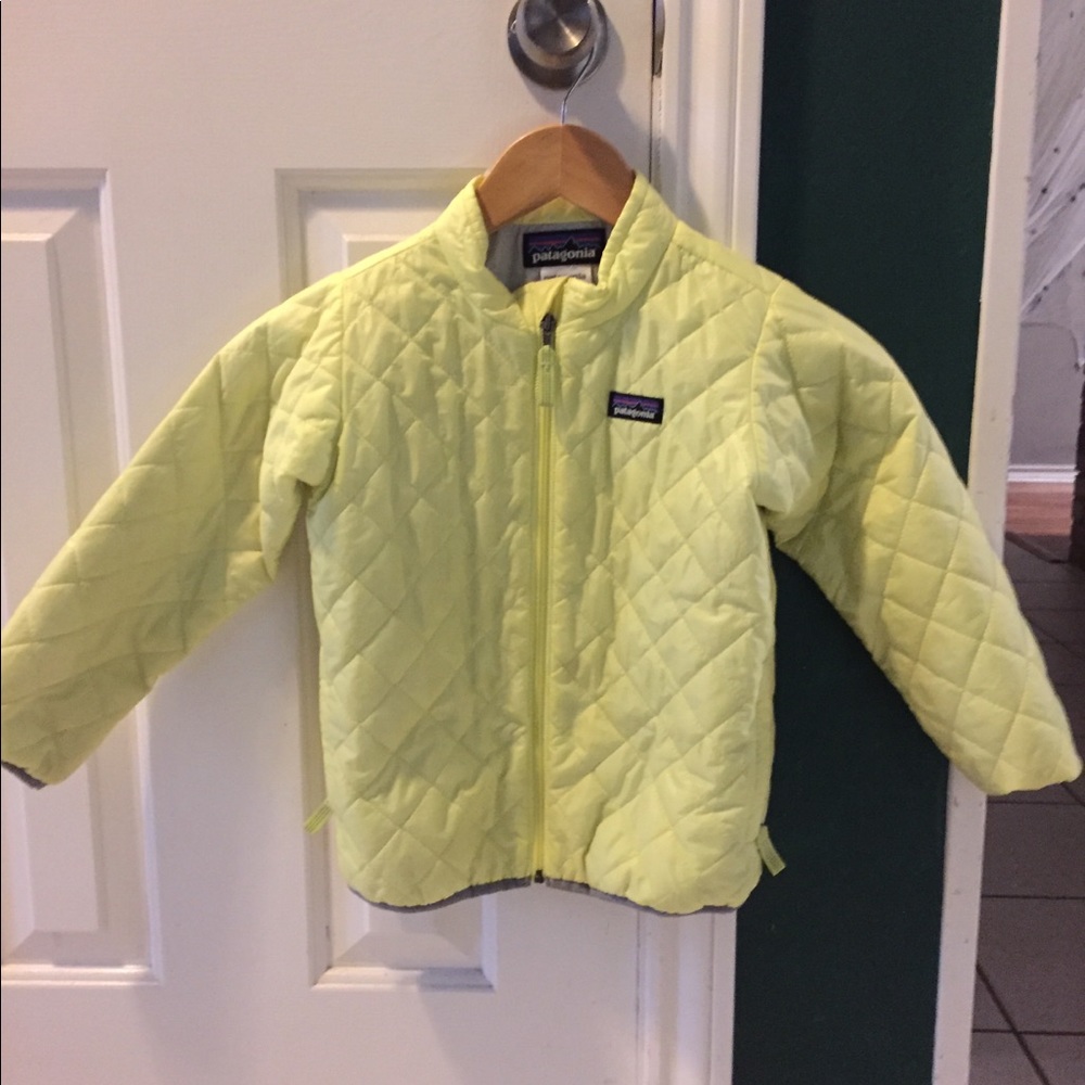 Patagonia child’s jacket